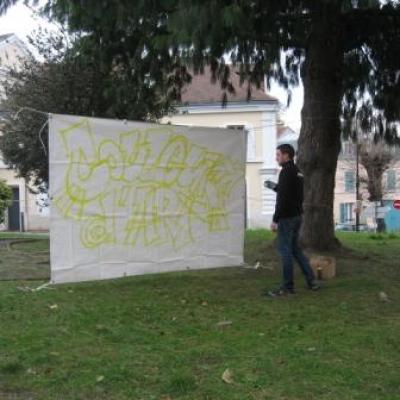 Graff avec Thibault