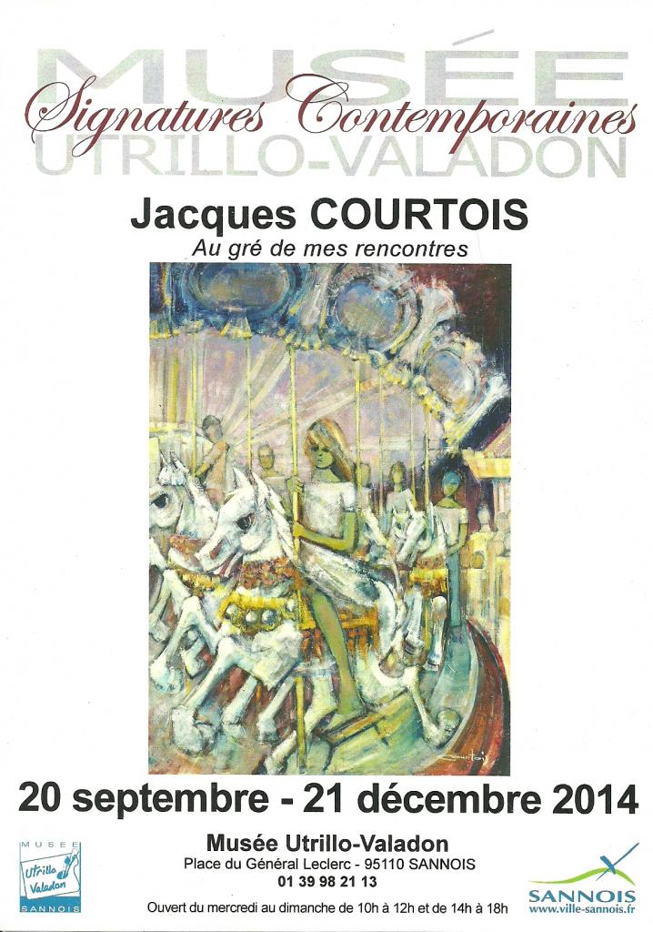 1 affiche Courtois