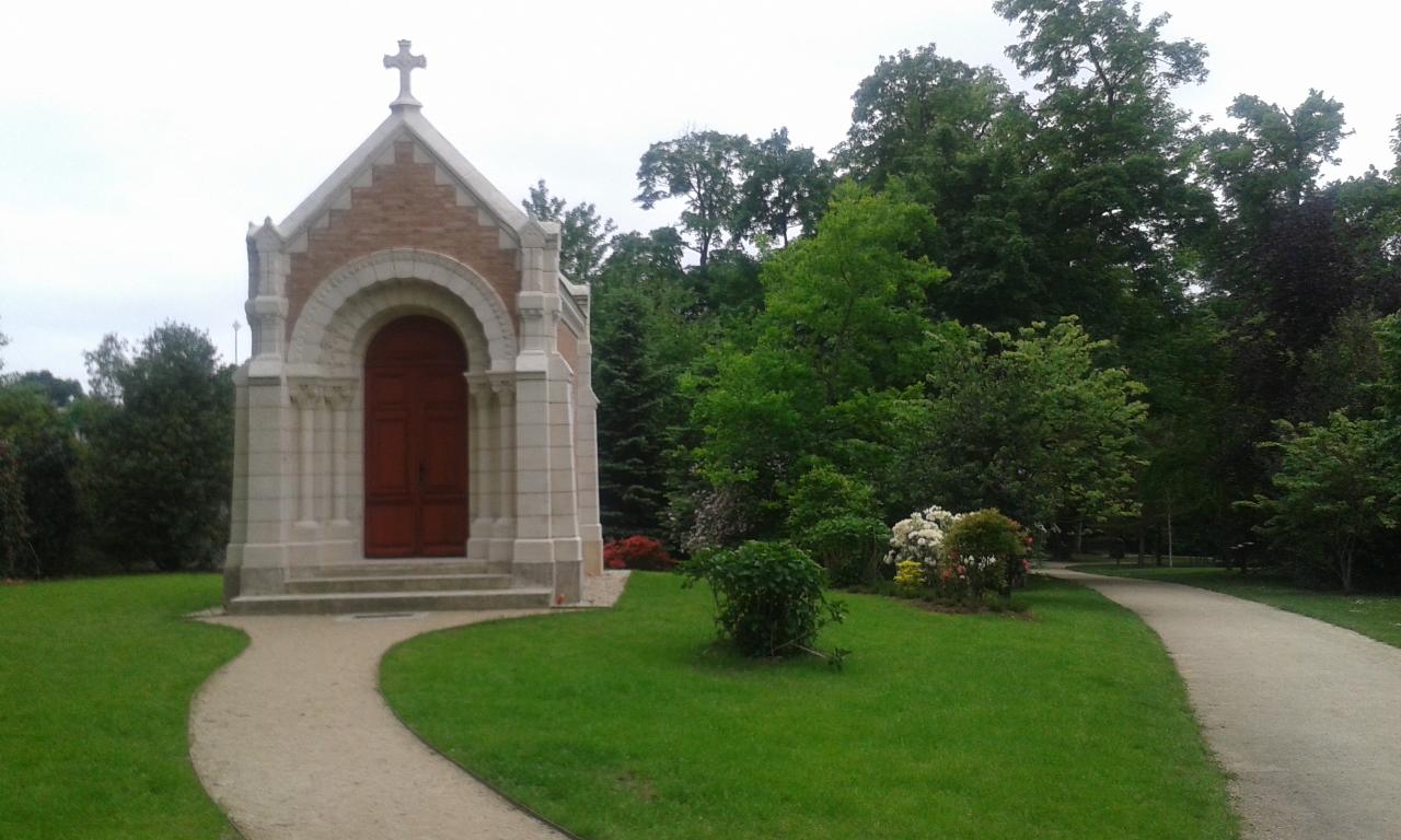 La chapelle ''Notre Dame du Lierre''