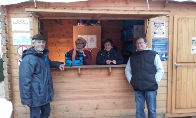 Nicole, Jacqueline, Jean-Paul et Philippe