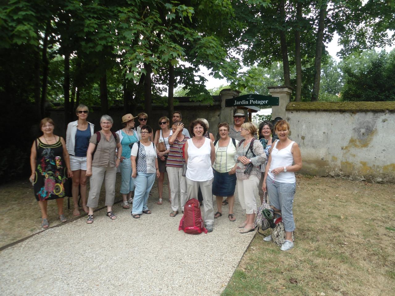 L'entrée du Potager