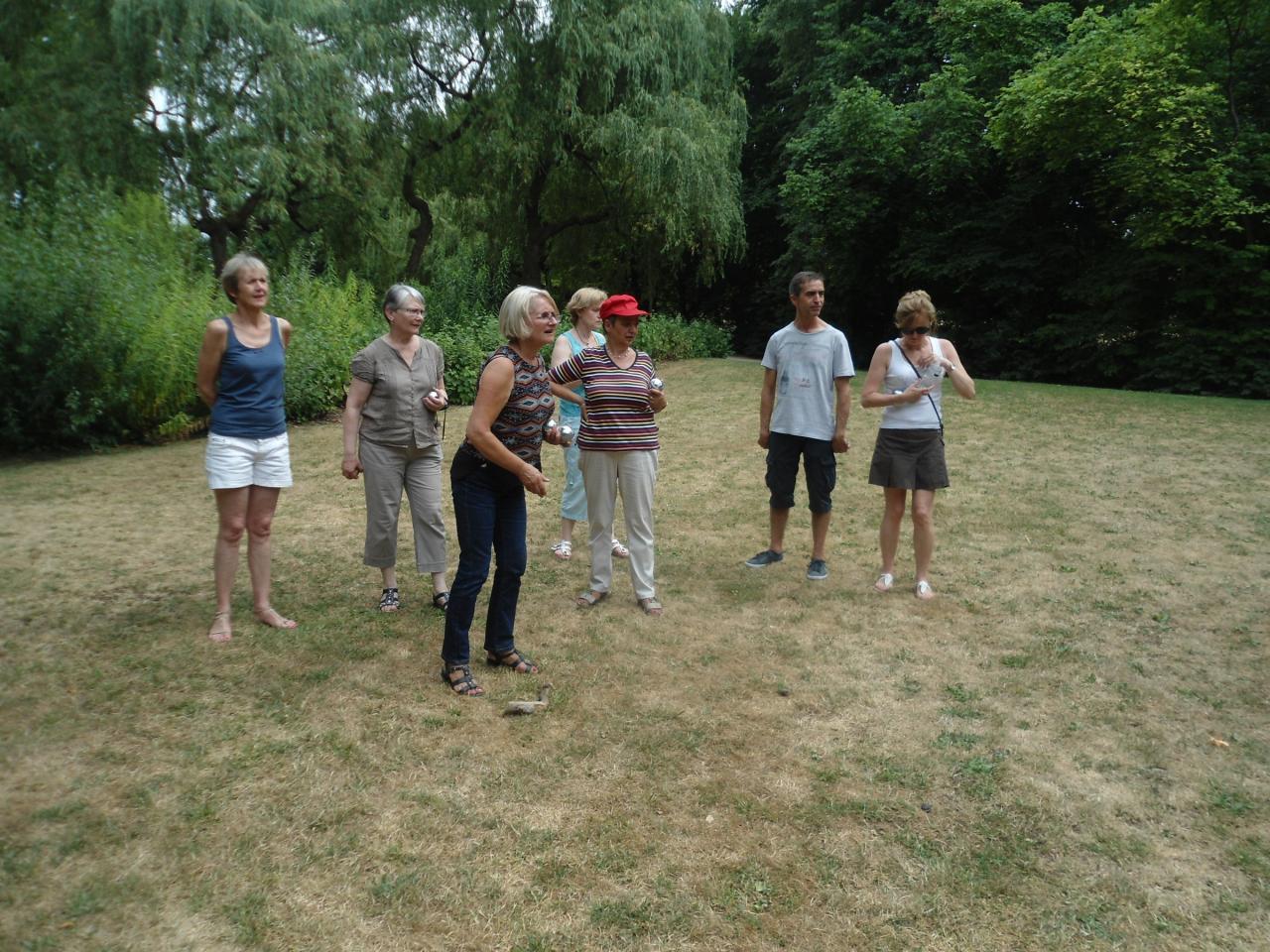 L' heure de la Pétanque