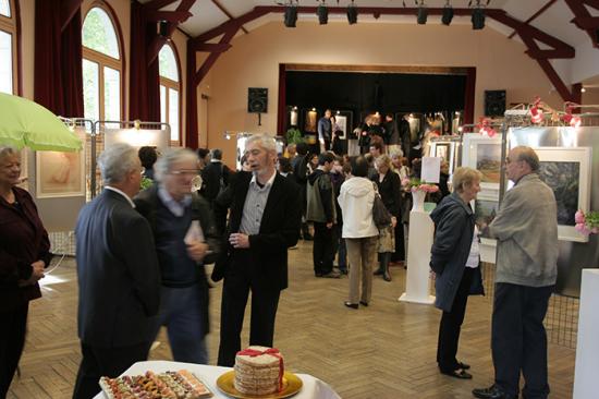 Vernissage du Salon des peintres et Sculpteurs.