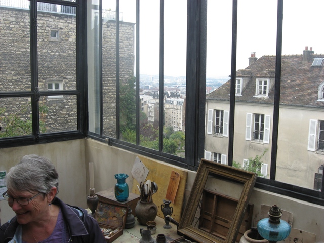 L'Atelier de Valladon- Utrillo