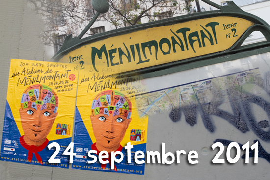 Ateliers de Ménilmontant 24/09/2011