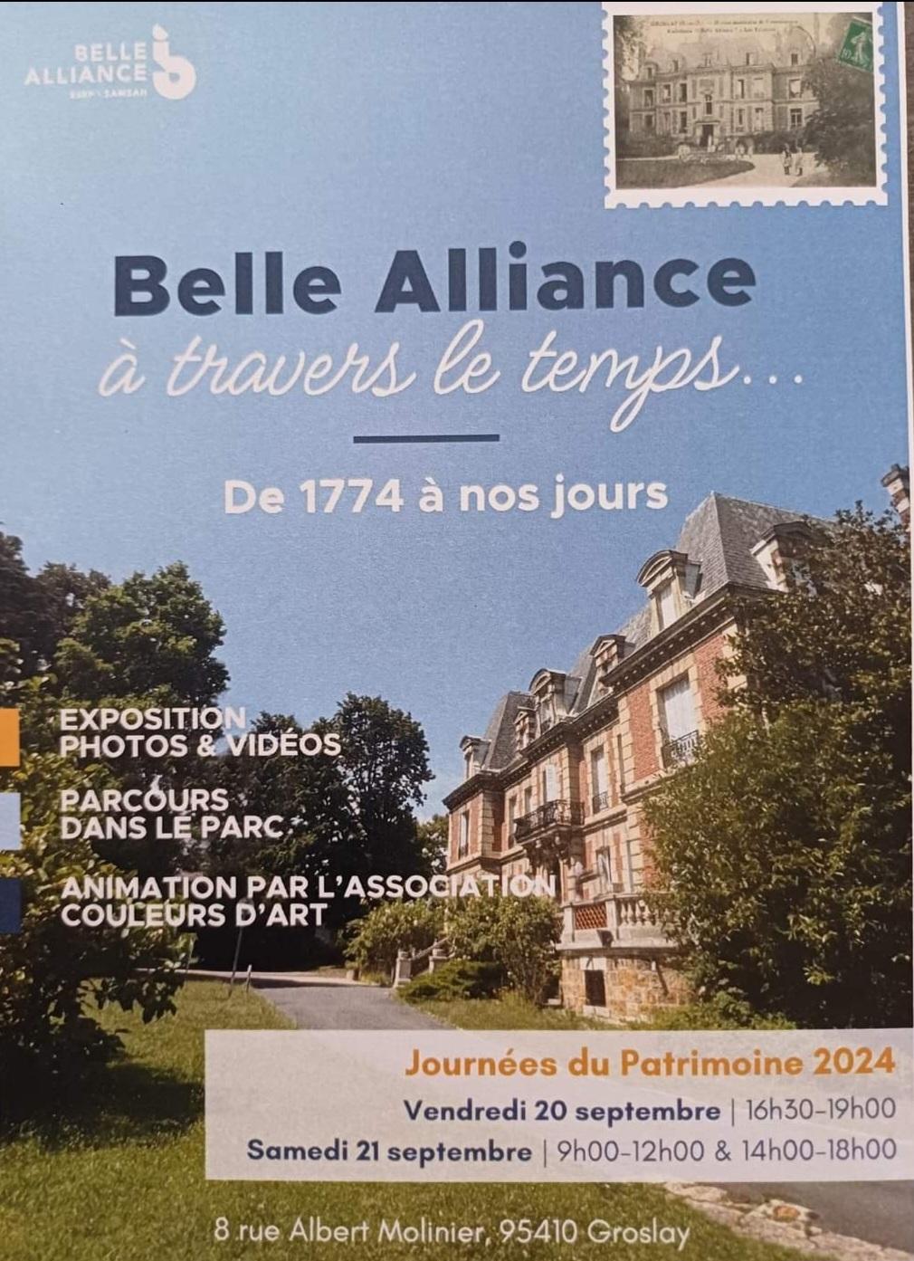 Affiche belle alliance 2025