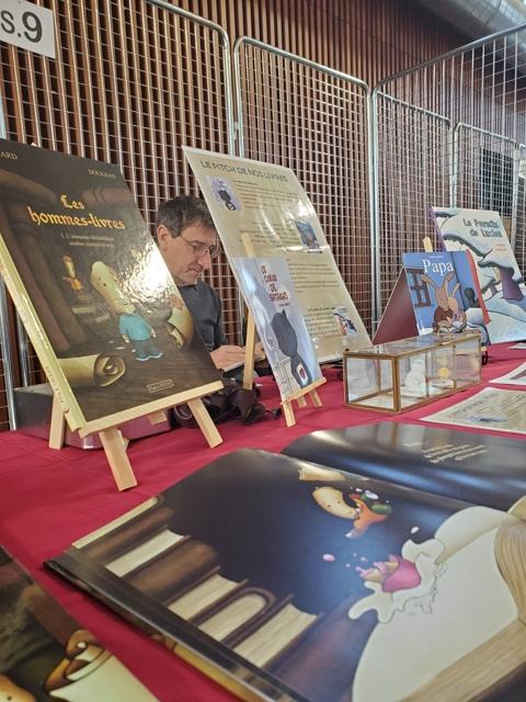 Stand de virgile gaillard